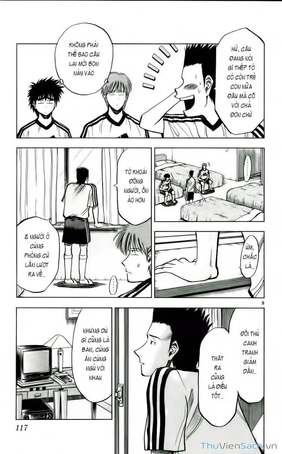 Truyện Tranh Vũ Điệu Trên Sân Cỏ - Fantasista trang 2