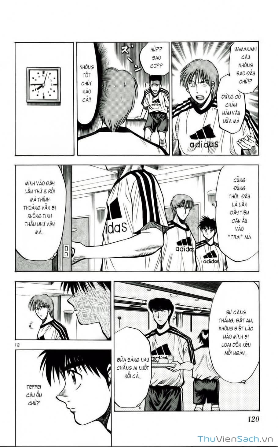 Truyện Tranh Vũ Điệu Trên Sân Cỏ - Fantasista trang 2