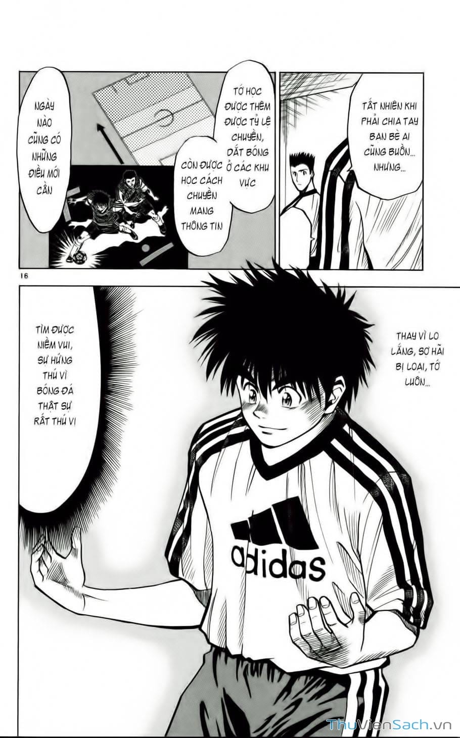 Truyện Tranh Vũ Điệu Trên Sân Cỏ - Fantasista trang 2