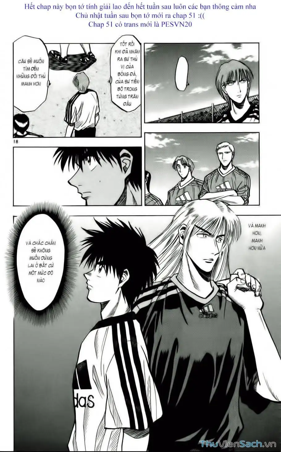 Truyện Tranh Vũ Điệu Trên Sân Cỏ - Fantasista trang 2