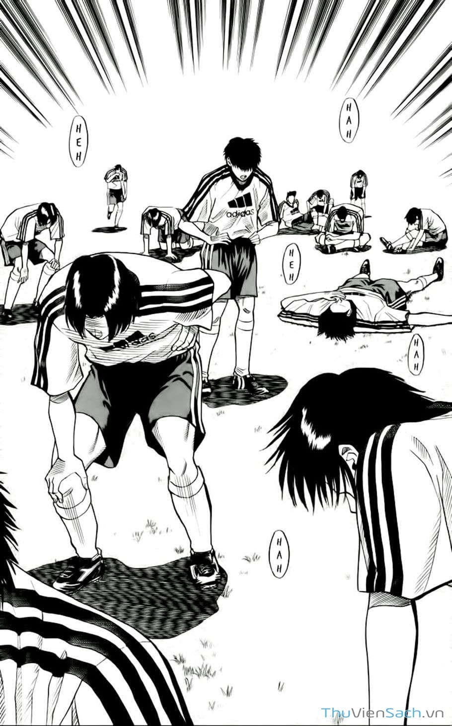 Truyện Tranh Vũ Điệu Trên Sân Cỏ - Fantasista trang 2