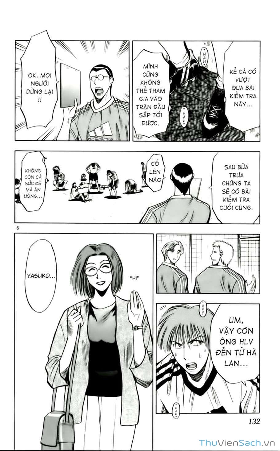 Truyện Tranh Vũ Điệu Trên Sân Cỏ - Fantasista trang 2