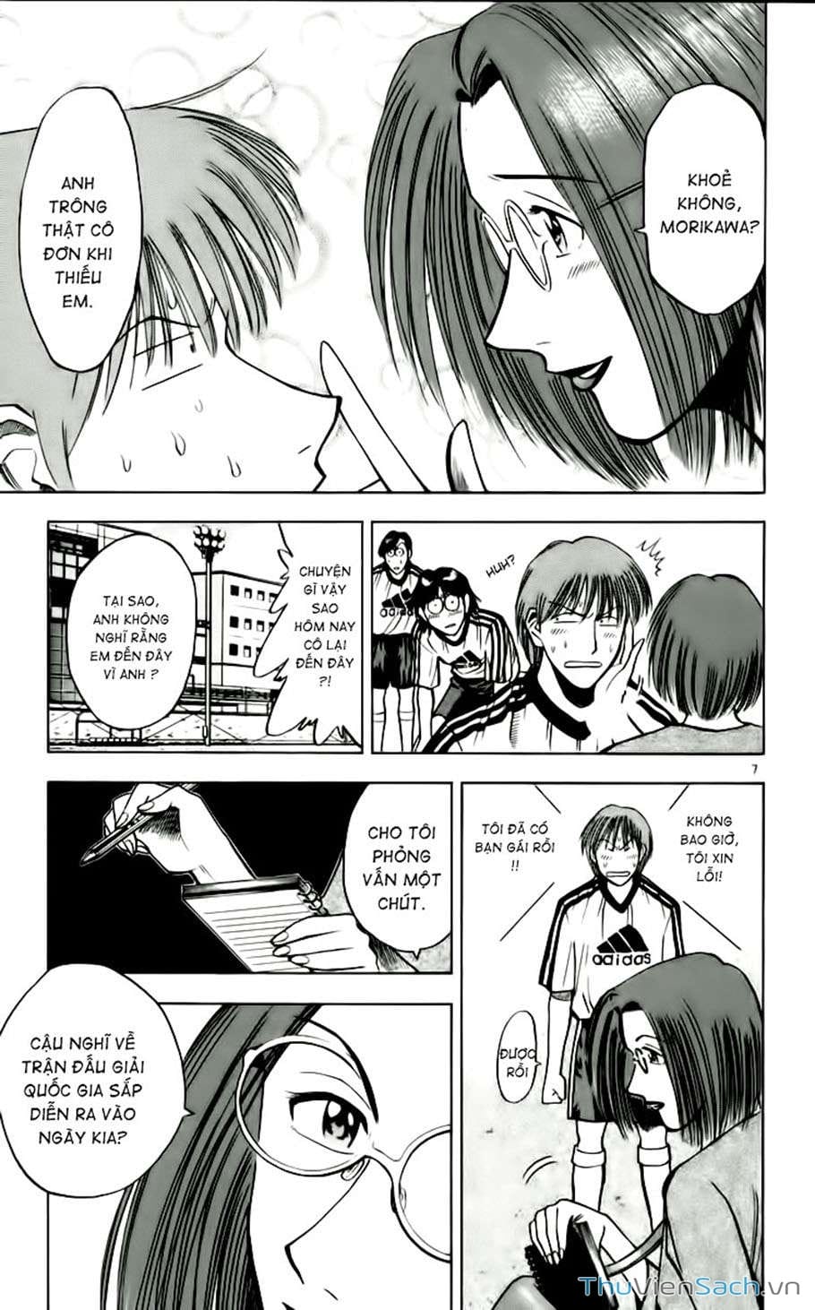 Truyện Tranh Vũ Điệu Trên Sân Cỏ - Fantasista trang 2