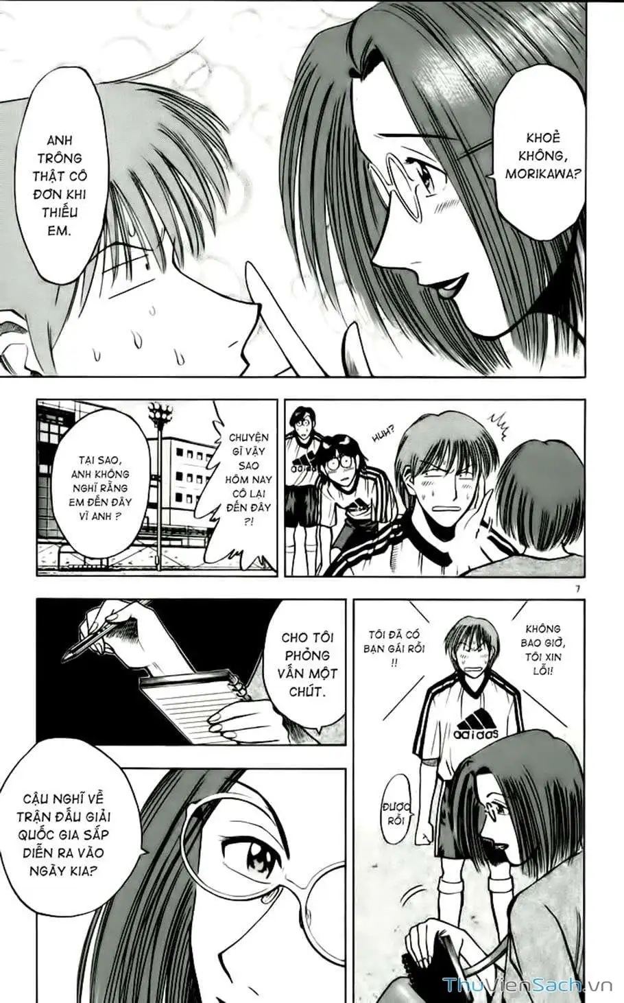 Truyện Tranh Vũ Điệu Trên Sân Cỏ - Fantasista trang 2