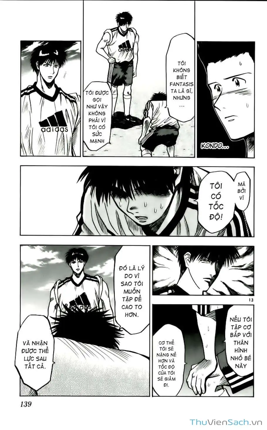 Truyện Tranh Vũ Điệu Trên Sân Cỏ - Fantasista trang 2