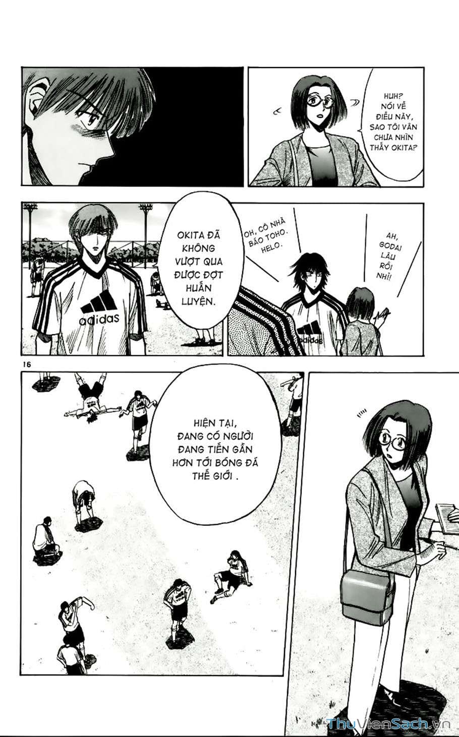 Truyện Tranh Vũ Điệu Trên Sân Cỏ - Fantasista trang 2