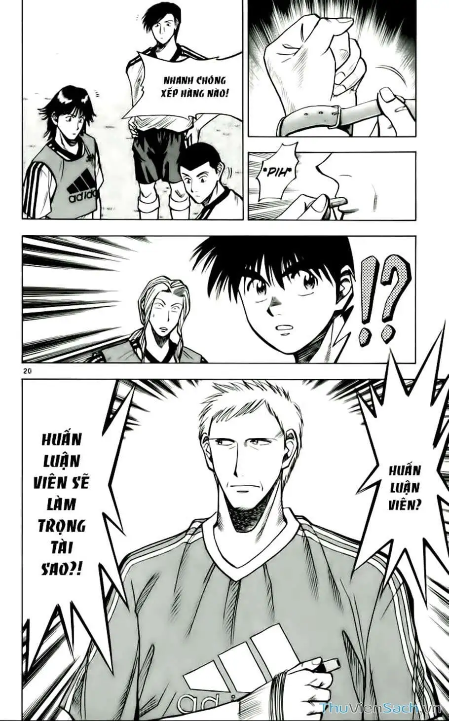 Truyện Tranh Vũ Điệu Trên Sân Cỏ - Fantasista trang 2