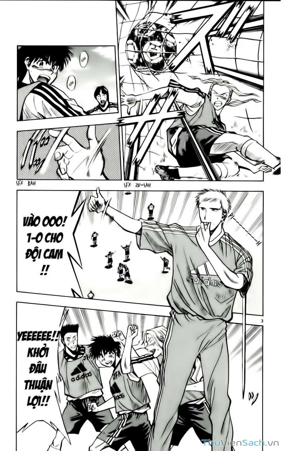 Truyện Tranh Vũ Điệu Trên Sân Cỏ - Fantasista trang 2