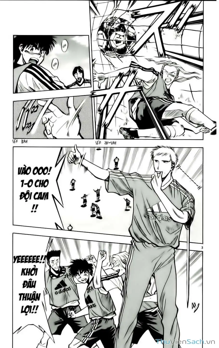 Truyện Tranh Vũ Điệu Trên Sân Cỏ - Fantasista trang 2