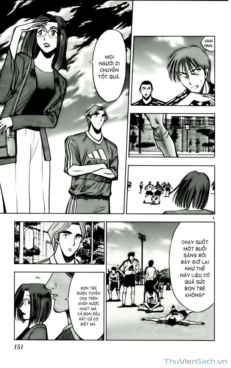 Truyện Tranh Vũ Điệu Trên Sân Cỏ - Fantasista trang 2