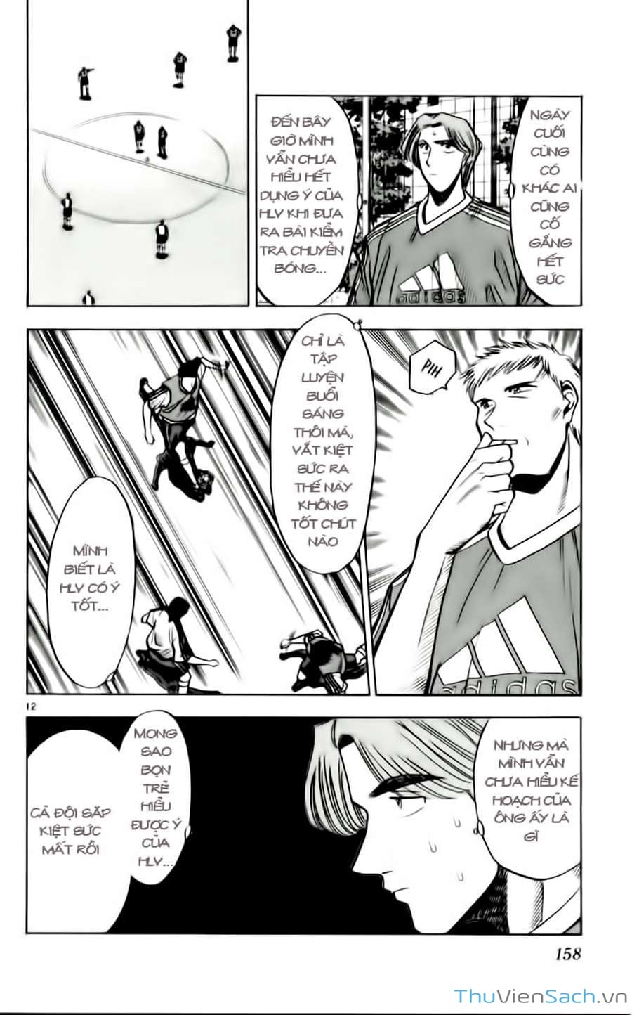 Truyện Tranh Vũ Điệu Trên Sân Cỏ - Fantasista trang 2