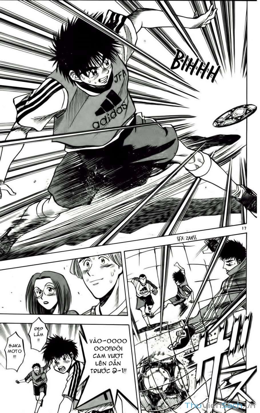 Truyện Tranh Vũ Điệu Trên Sân Cỏ - Fantasista trang 2