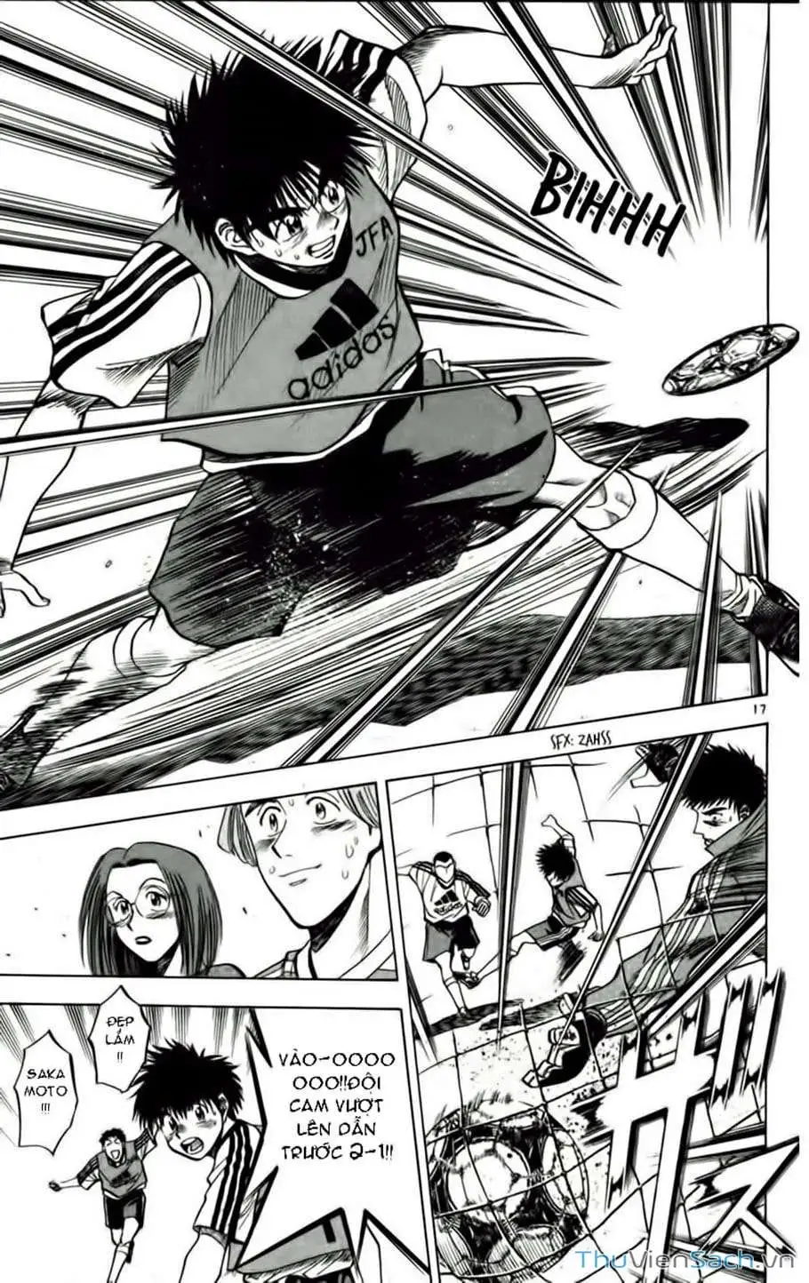 Truyện Tranh Vũ Điệu Trên Sân Cỏ - Fantasista trang 2