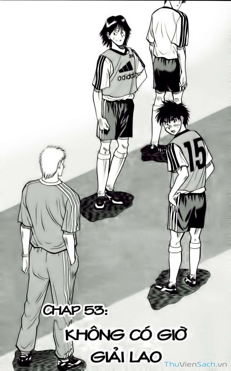 Truyện Tranh Vũ Điệu Trên Sân Cỏ - Fantasista trang 2