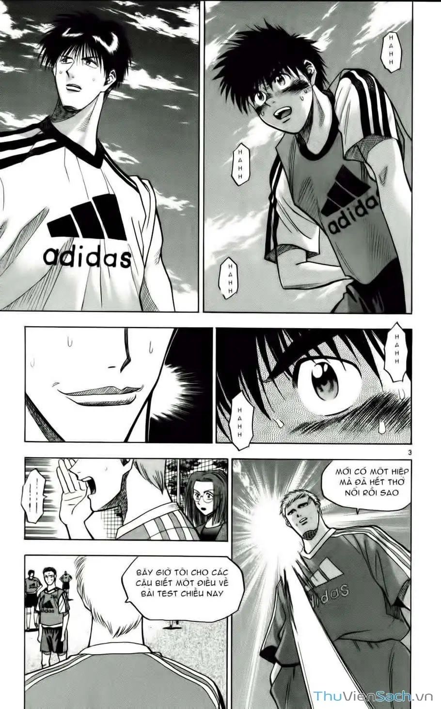 Truyện Tranh Vũ Điệu Trên Sân Cỏ - Fantasista trang 2