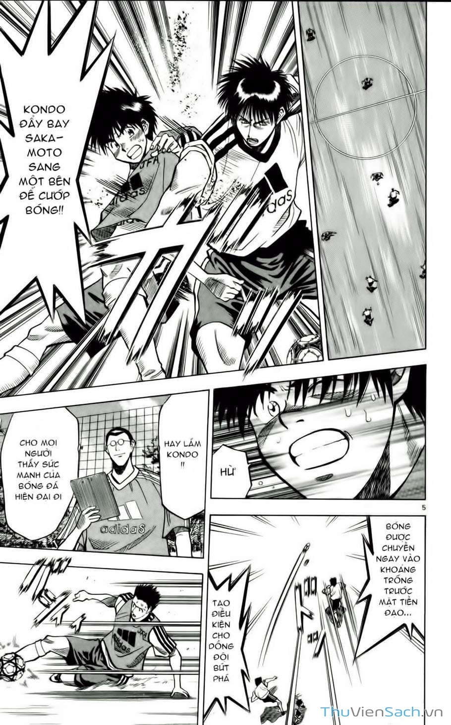 Truyện Tranh Vũ Điệu Trên Sân Cỏ - Fantasista trang 2