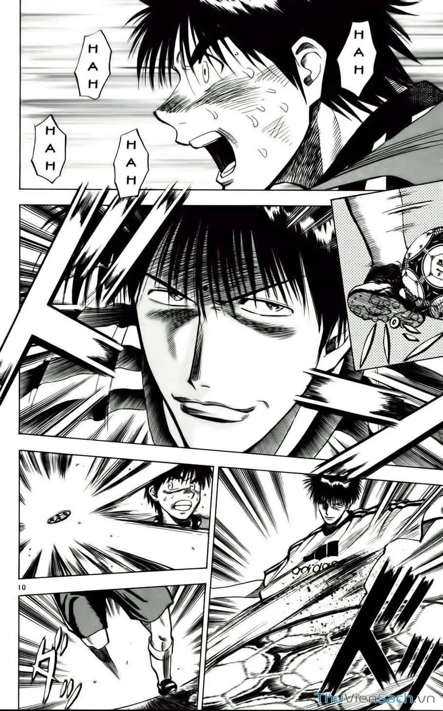 Truyện Tranh Vũ Điệu Trên Sân Cỏ - Fantasista trang 2