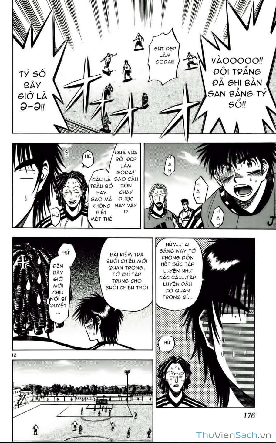 Truyện Tranh Vũ Điệu Trên Sân Cỏ - Fantasista trang 2