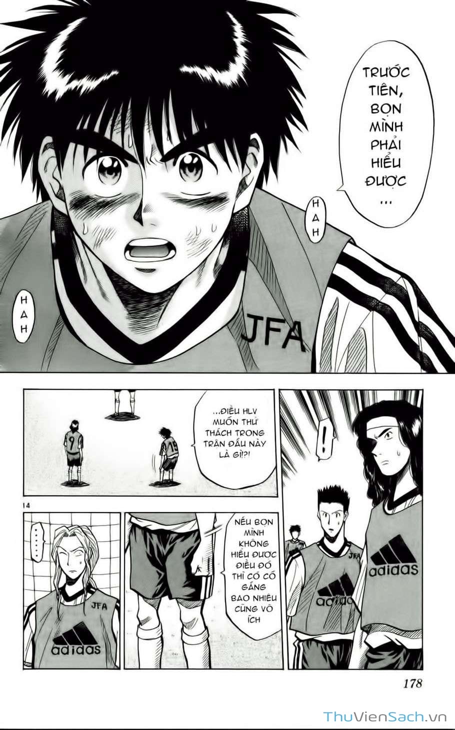 Truyện Tranh Vũ Điệu Trên Sân Cỏ - Fantasista trang 2