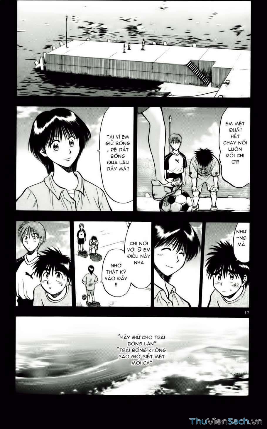 Truyện Tranh Vũ Điệu Trên Sân Cỏ - Fantasista trang 2