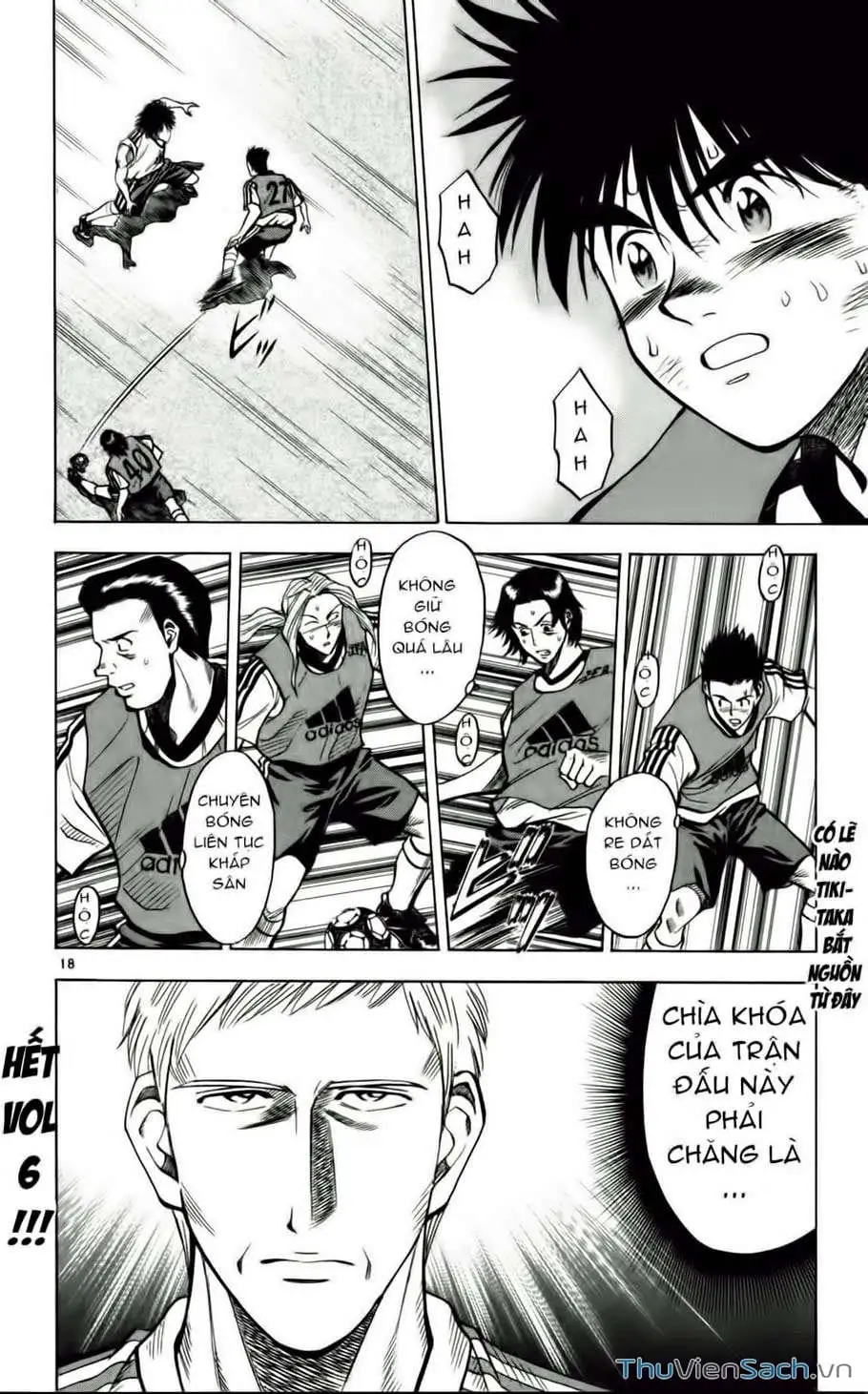 Truyện Tranh Vũ Điệu Trên Sân Cỏ - Fantasista trang 2