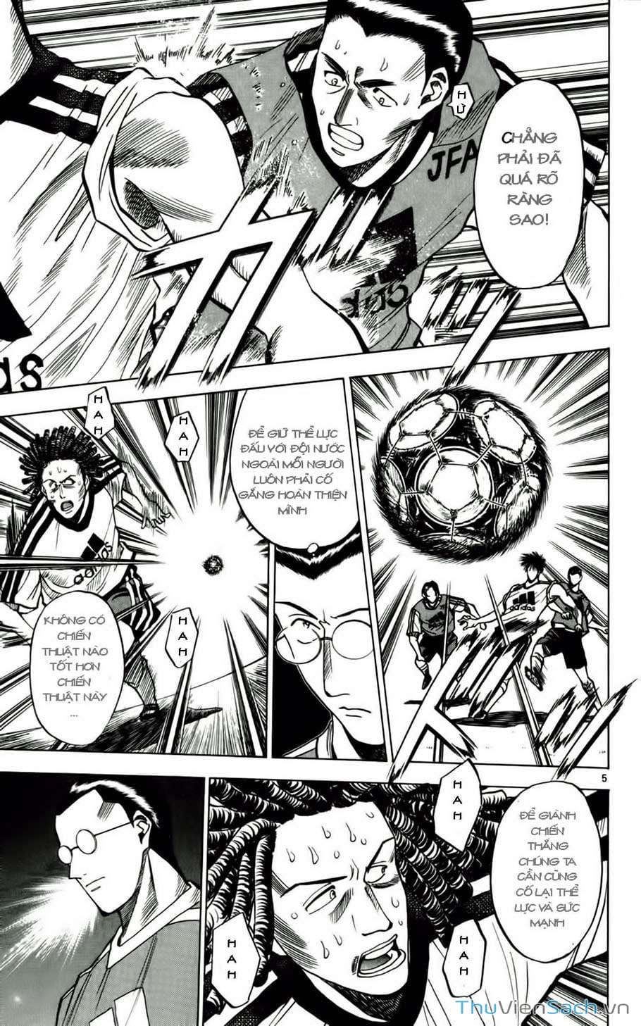 Truyện Tranh Vũ Điệu Trên Sân Cỏ - Fantasista trang 2