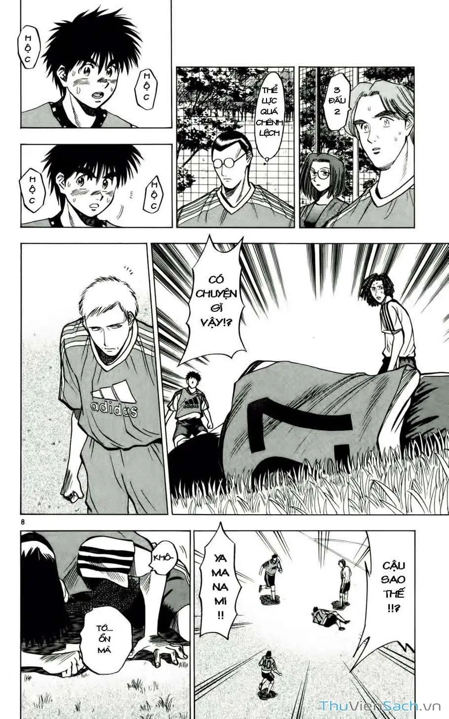 Truyện Tranh Vũ Điệu Trên Sân Cỏ - Fantasista trang 2