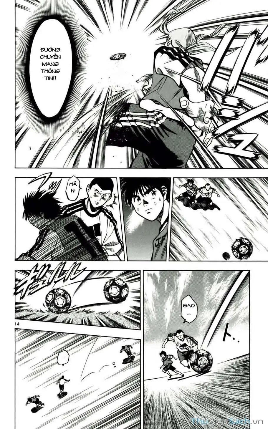 Truyện Tranh Vũ Điệu Trên Sân Cỏ - Fantasista trang 2