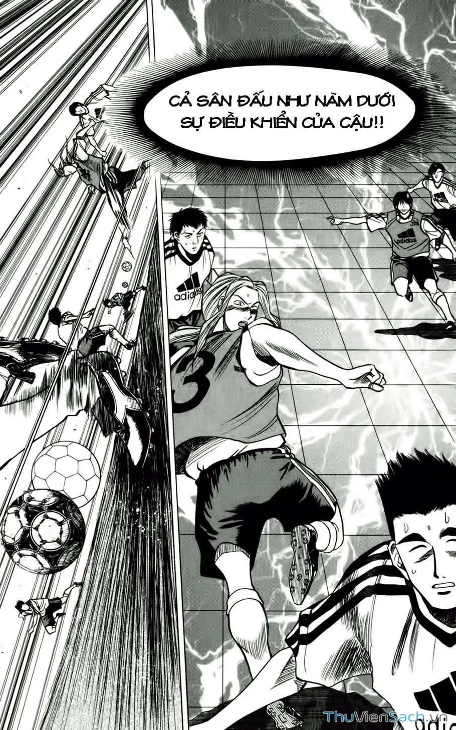 Truyện Tranh Vũ Điệu Trên Sân Cỏ - Fantasista trang 2