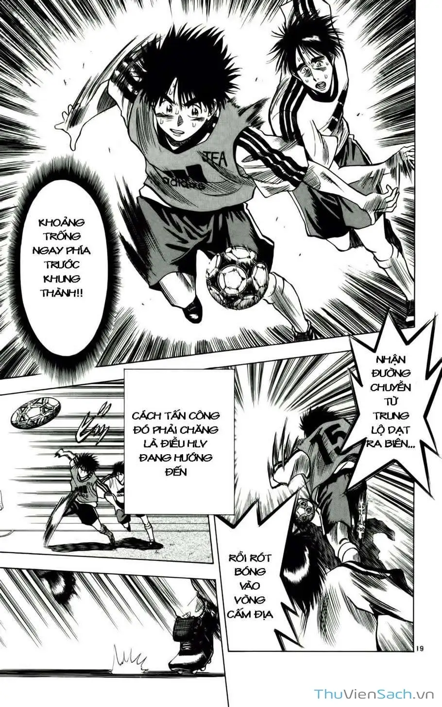 Truyện Tranh Vũ Điệu Trên Sân Cỏ - Fantasista trang 2