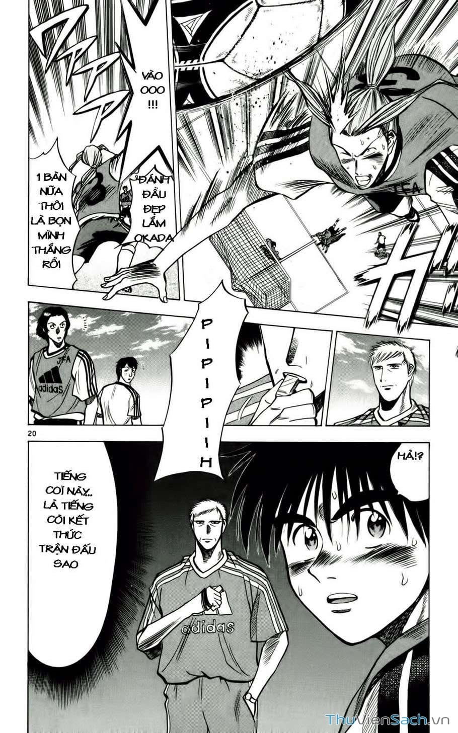 Truyện Tranh Vũ Điệu Trên Sân Cỏ - Fantasista trang 2