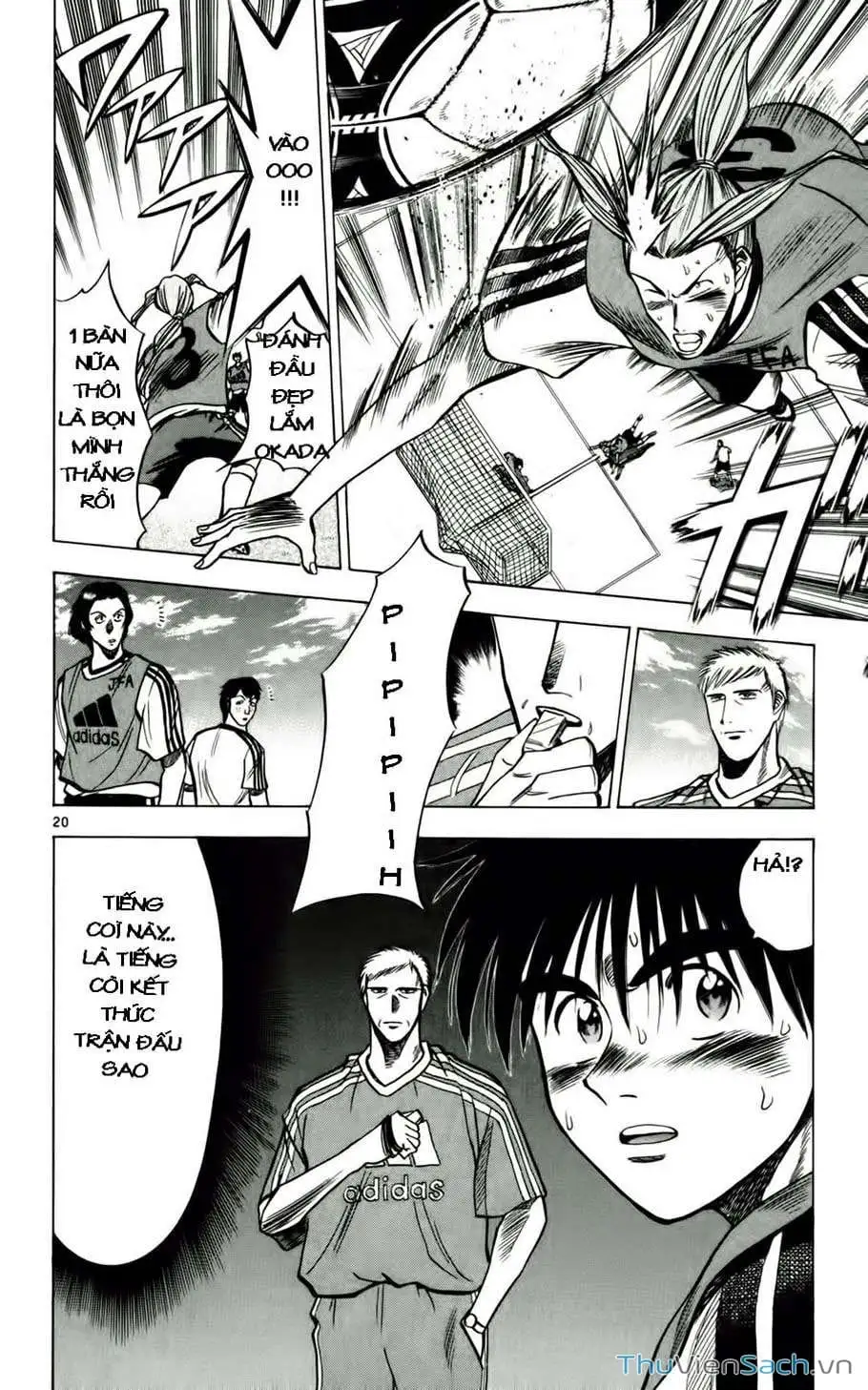 Truyện Tranh Vũ Điệu Trên Sân Cỏ - Fantasista trang 2