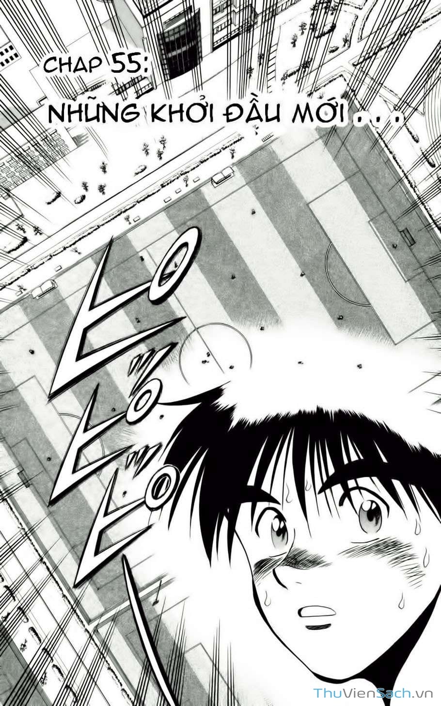 Truyện Tranh Vũ Điệu Trên Sân Cỏ - Fantasista trang 2