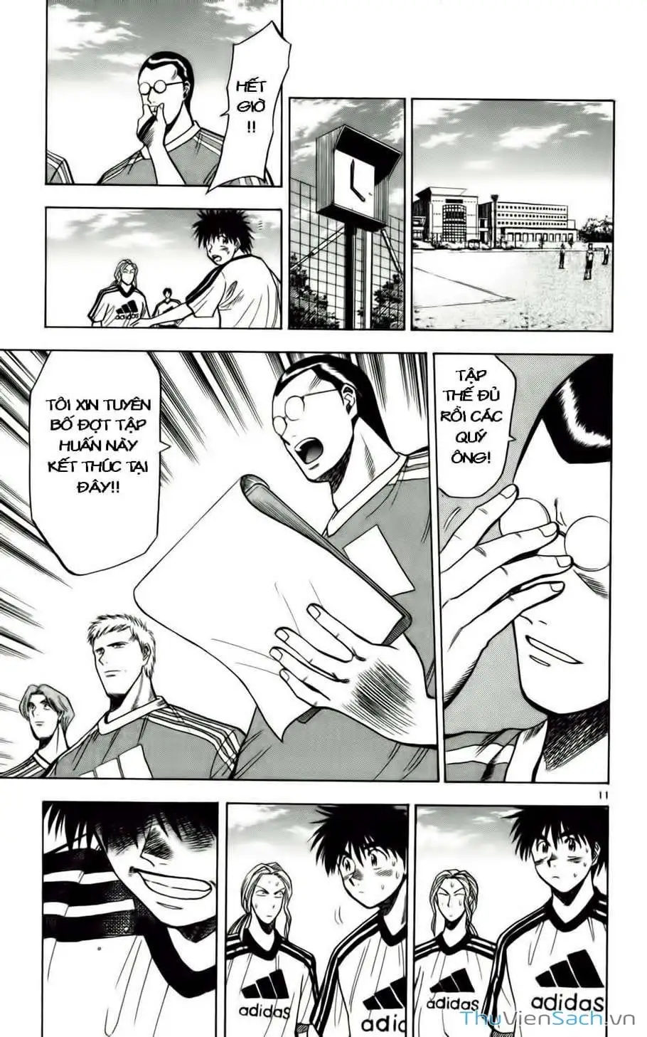 Truyện Tranh Vũ Điệu Trên Sân Cỏ - Fantasista trang 2