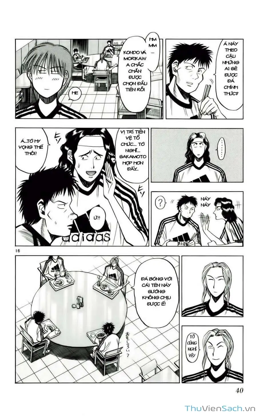 Truyện Tranh Vũ Điệu Trên Sân Cỏ - Fantasista trang 2