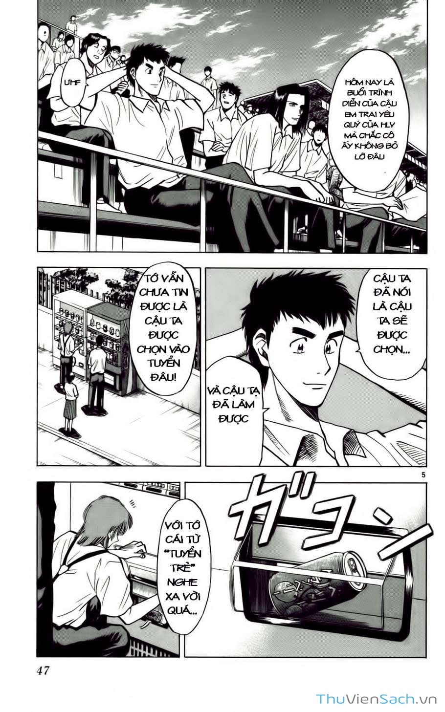 Truyện Tranh Vũ Điệu Trên Sân Cỏ - Fantasista trang 2