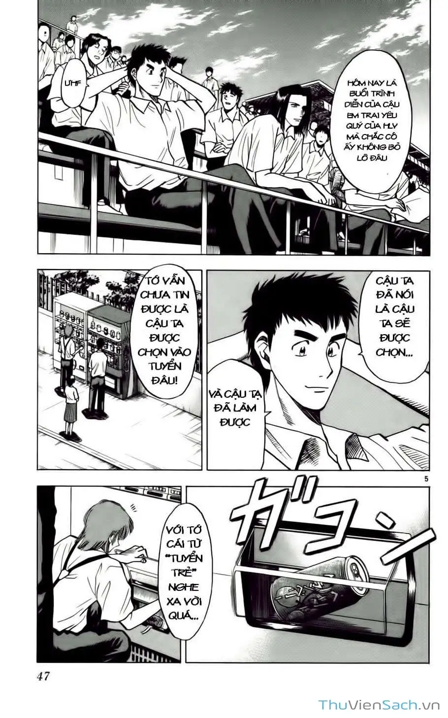 Truyện Tranh Vũ Điệu Trên Sân Cỏ - Fantasista trang 2