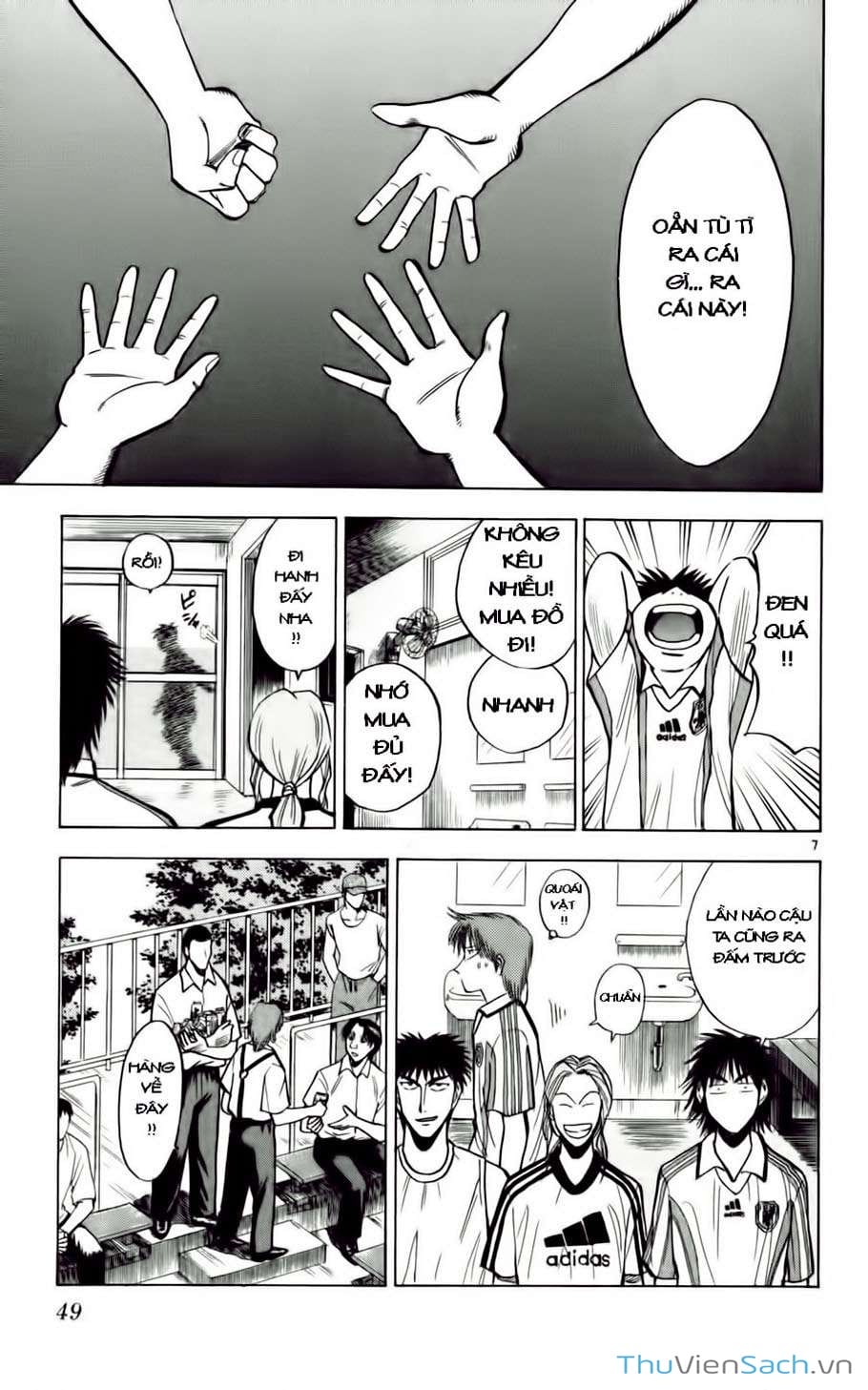 Truyện Tranh Vũ Điệu Trên Sân Cỏ - Fantasista trang 2