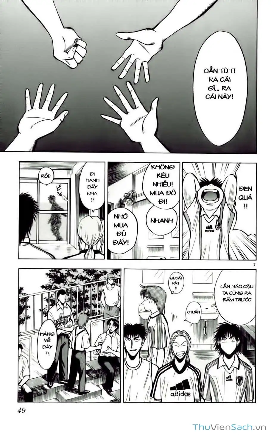 Truyện Tranh Vũ Điệu Trên Sân Cỏ - Fantasista trang 2