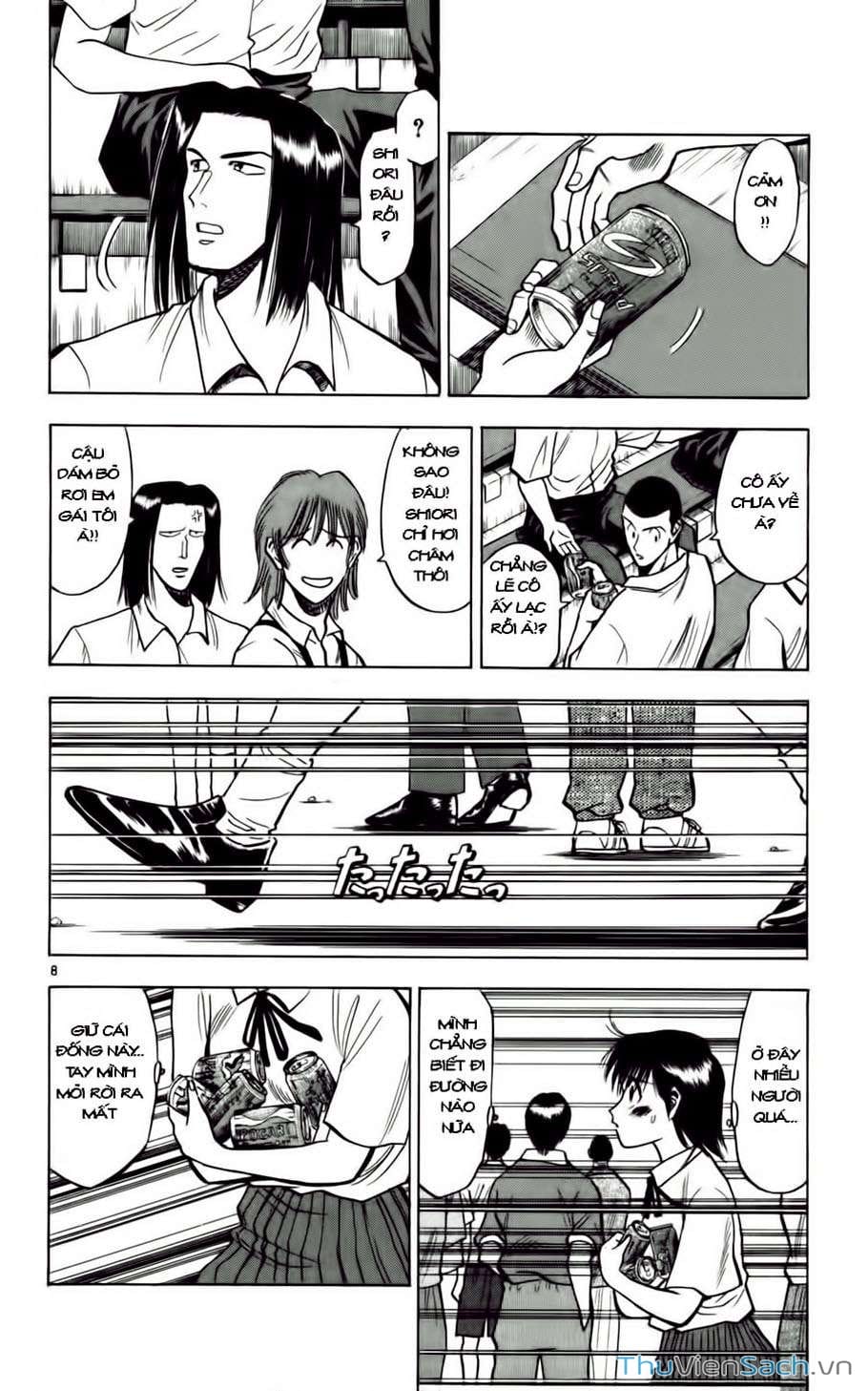 Truyện Tranh Vũ Điệu Trên Sân Cỏ - Fantasista trang 2