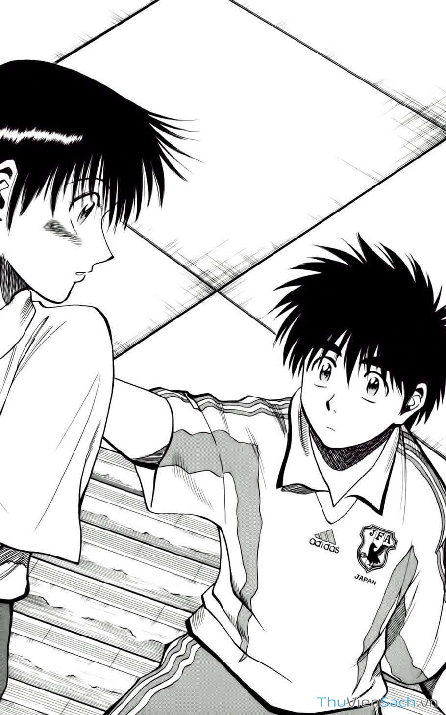 Truyện Tranh Vũ Điệu Trên Sân Cỏ - Fantasista trang 2