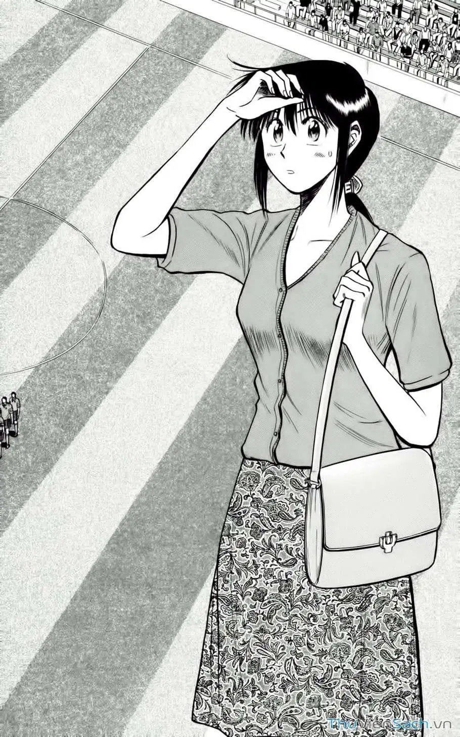 Truyện Tranh Vũ Điệu Trên Sân Cỏ - Fantasista trang 2