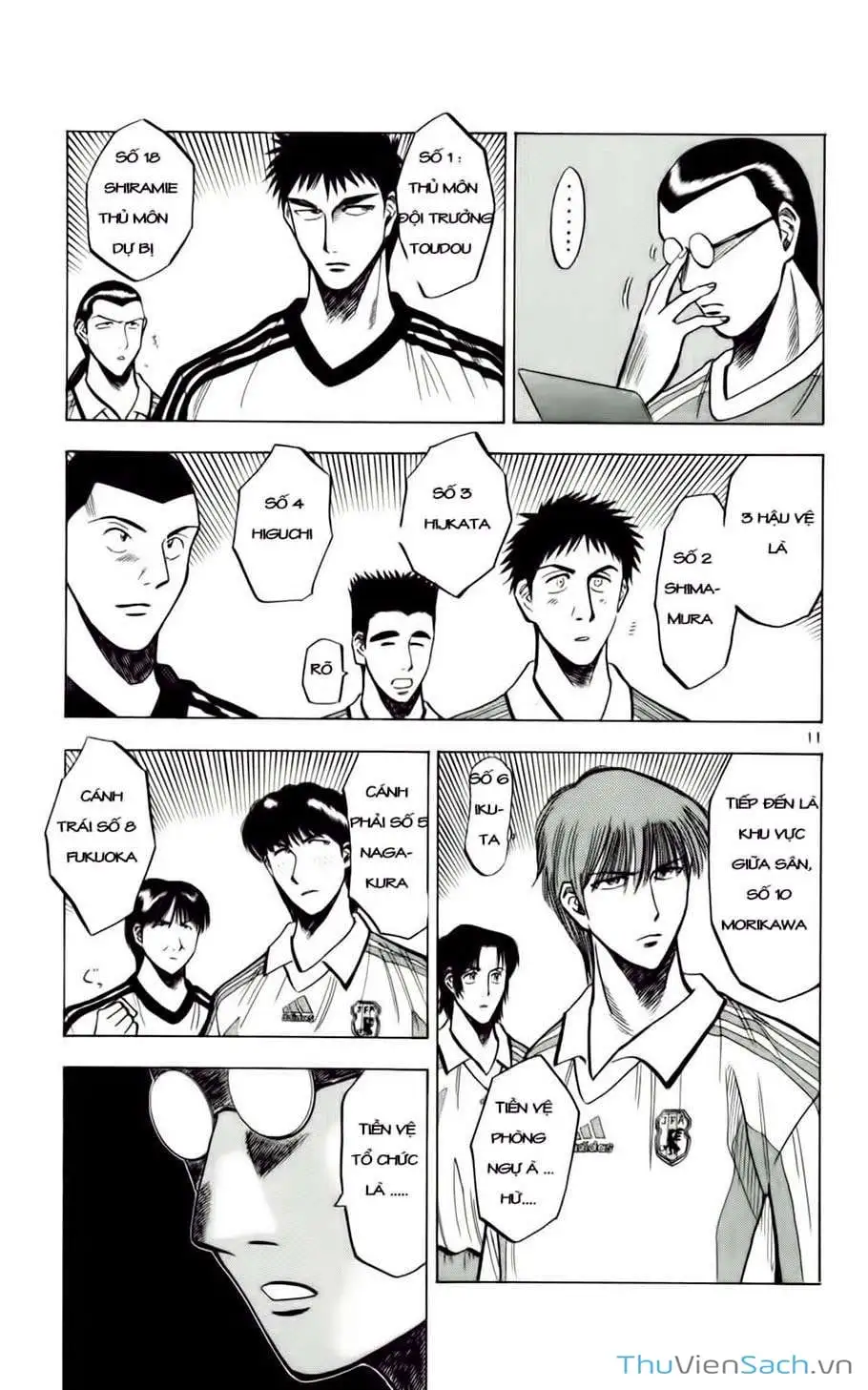 Truyện Tranh Vũ Điệu Trên Sân Cỏ - Fantasista trang 2