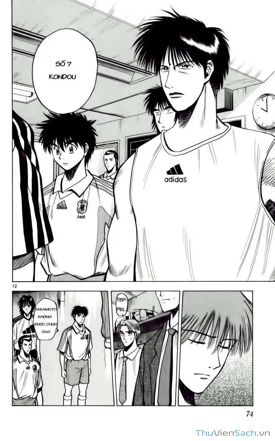 Truyện Tranh Vũ Điệu Trên Sân Cỏ - Fantasista trang 2