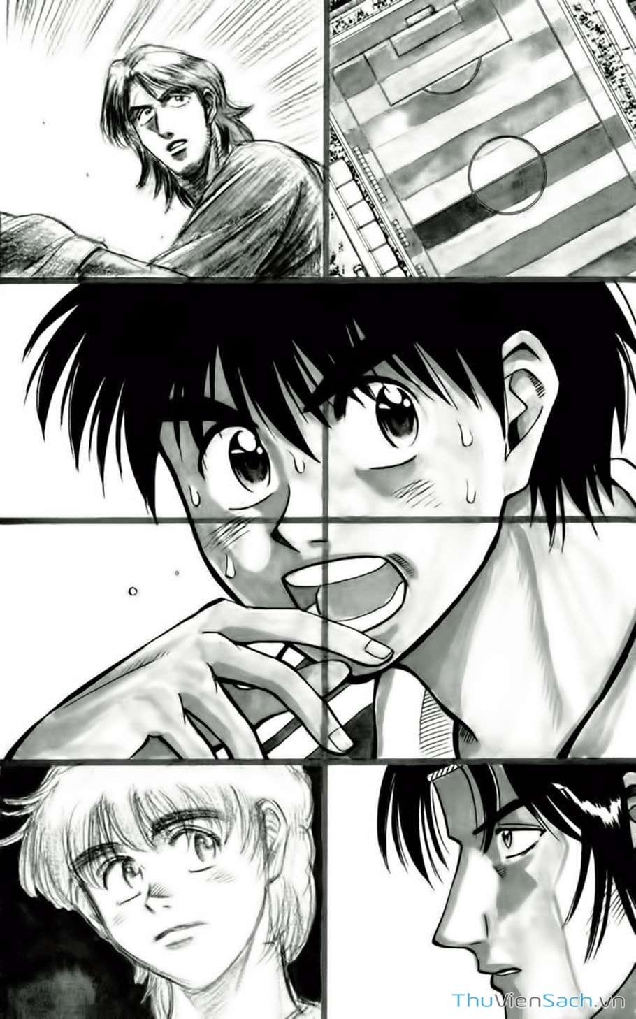 Truyện Tranh Vũ Điệu Trên Sân Cỏ - Fantasista trang 2