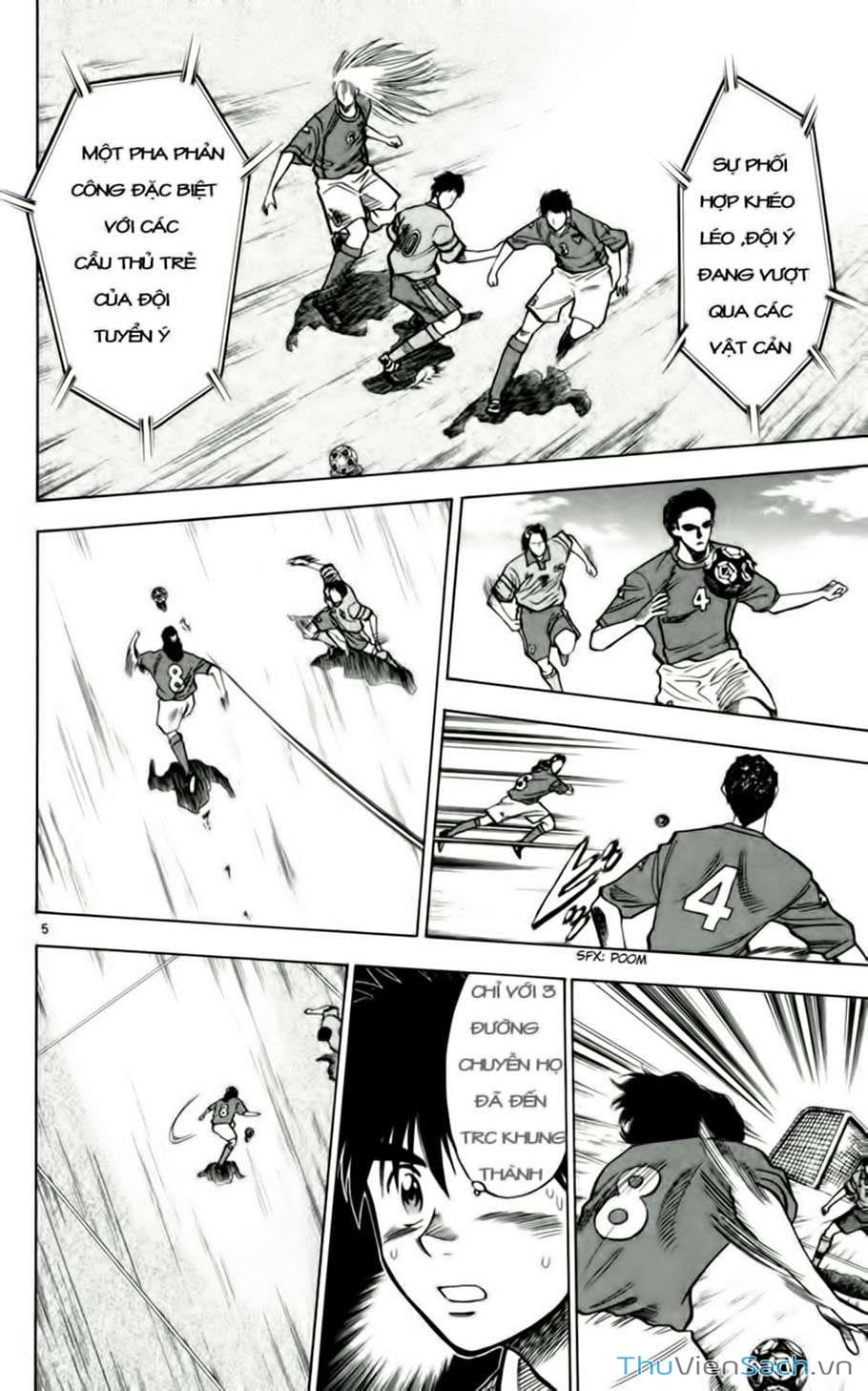 Truyện Tranh Vũ Điệu Trên Sân Cỏ - Fantasista trang 2