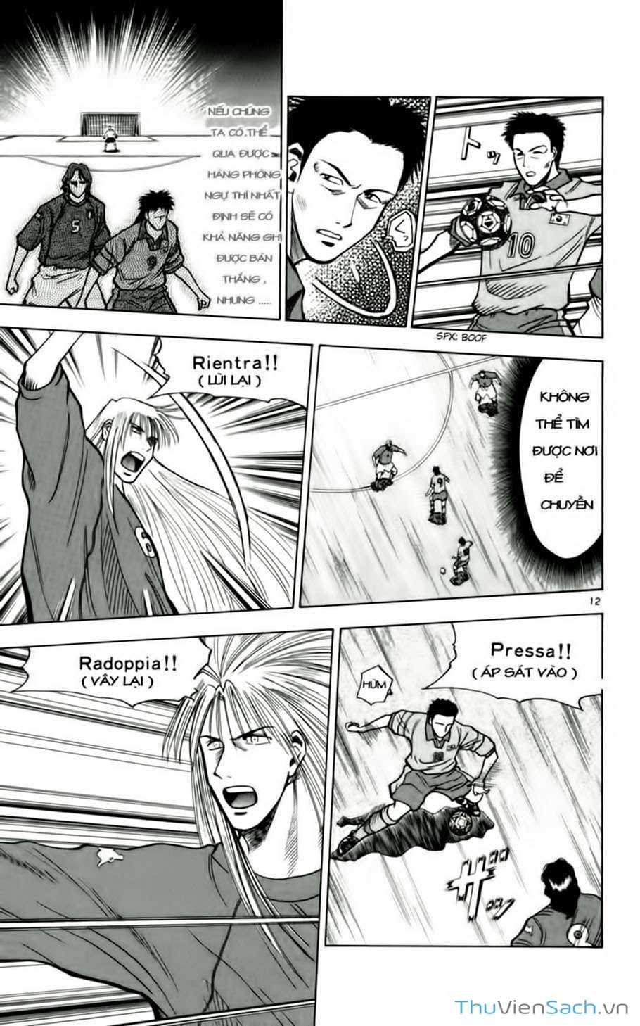 Truyện Tranh Vũ Điệu Trên Sân Cỏ - Fantasista trang 2