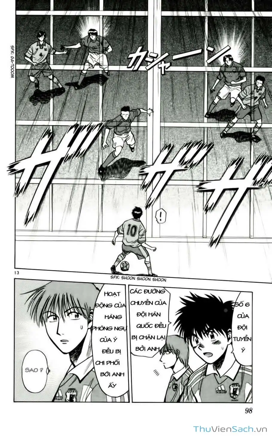 Truyện Tranh Vũ Điệu Trên Sân Cỏ - Fantasista trang 2