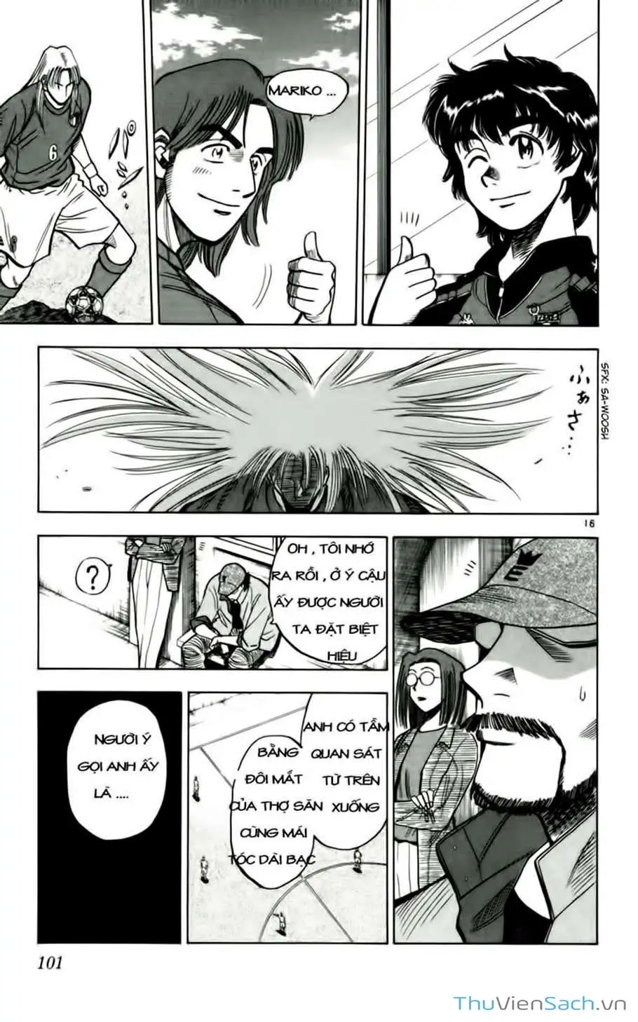 Truyện Tranh Vũ Điệu Trên Sân Cỏ - Fantasista trang 2