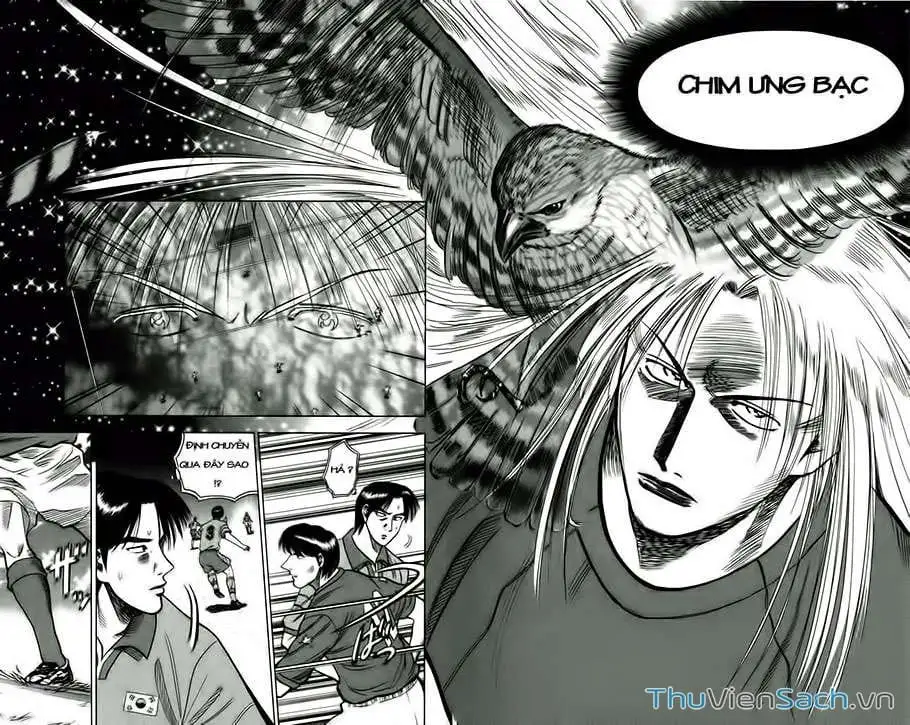 Truyện Tranh Vũ Điệu Trên Sân Cỏ - Fantasista trang 2